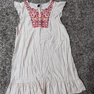 SHEIN Multicolor Embroidered Dress size XL never worn